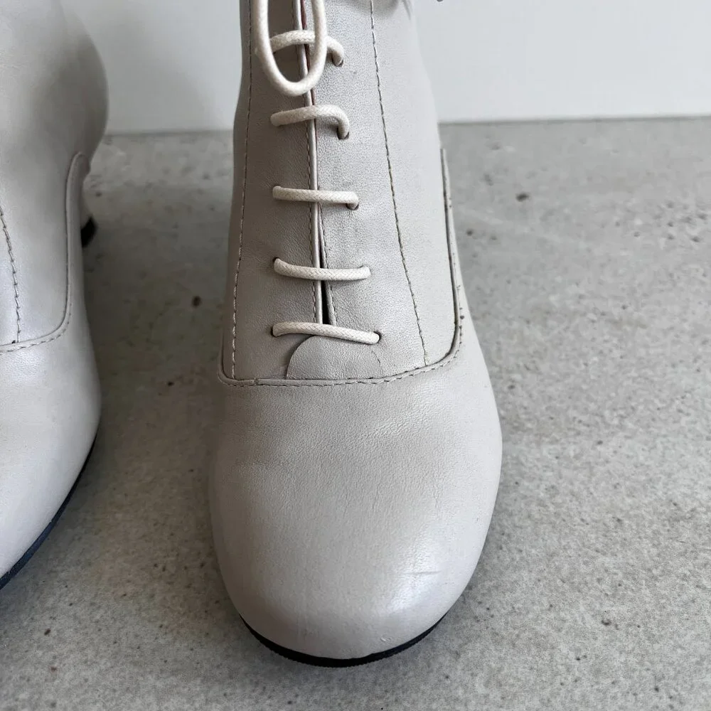 Array Leather Booties - Picture 3 of 12